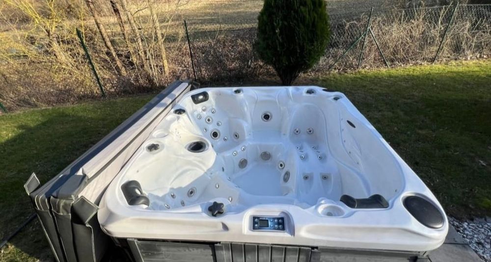 Jacuzzi ogrodowe! Jacuzzi całoroczne! Balboa  Gecko