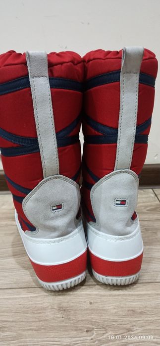 Kozaki Tommy Hilfiger