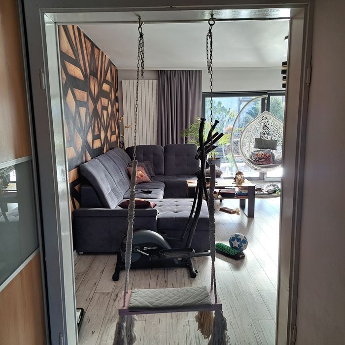 Huśtawka domowa , na taras