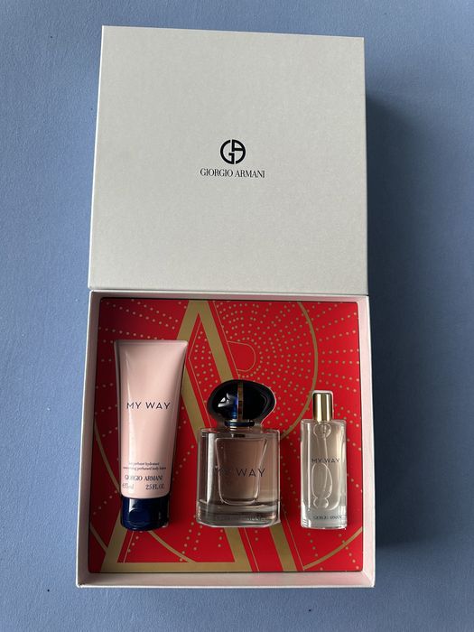 Zestaw prezentowy Armani perfumy
