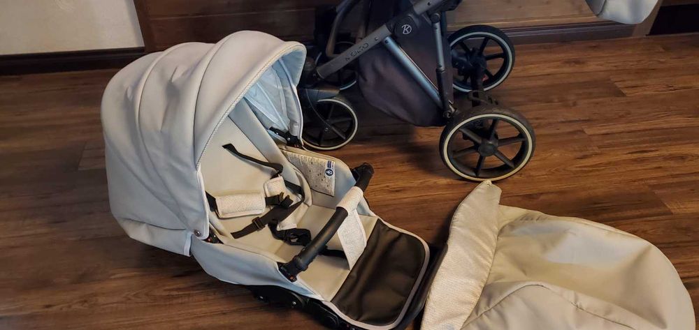 Kunert универсальна коляска 2 в 1 Molto