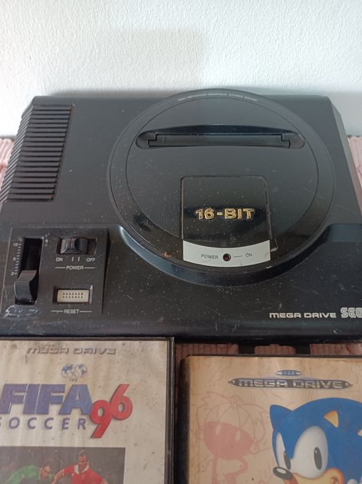 mega drive sega mais jogos