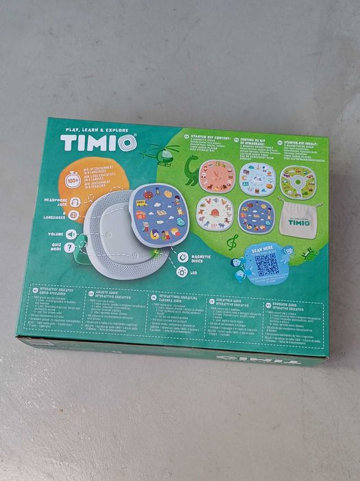 TIMIO - Reprodutor de áudio e música interativo