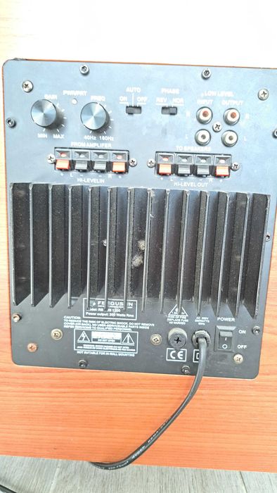 Subwoofer Aktywny FERGUSON Model RB SUB 1200