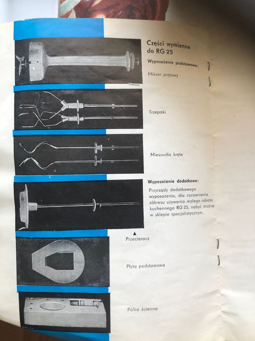 RG25 robot kuchenny PRL