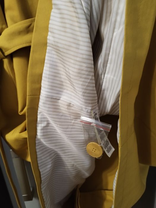 Nowy płaszcz trencz rm 48