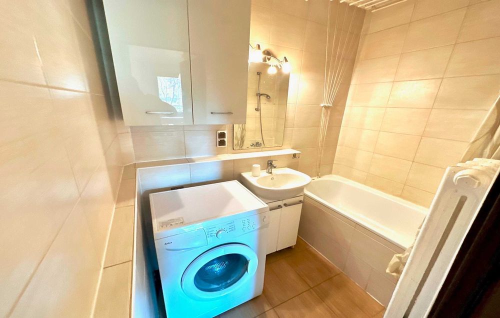 Metro Natolin-50m-2pok-Ursynów-ul. Hirszfelda-bardzo ciche-park-balkon