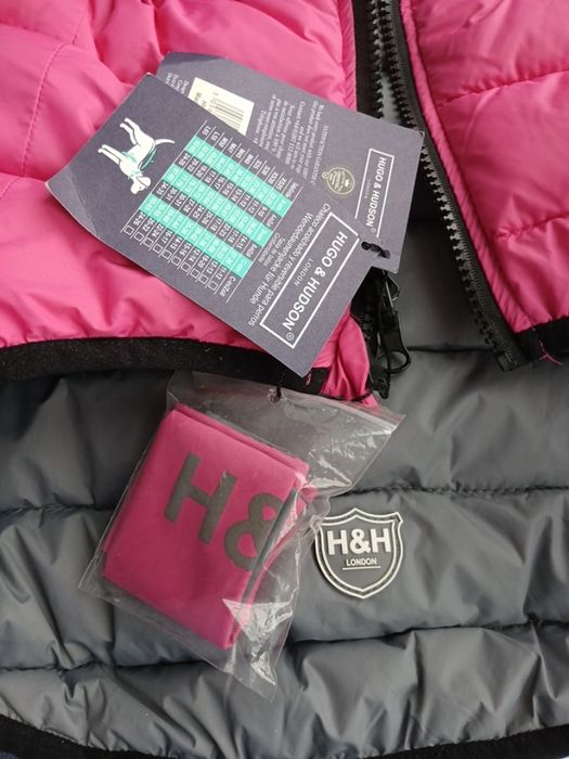 Двохсторонній пуховик для собаки Hugo&Hudson