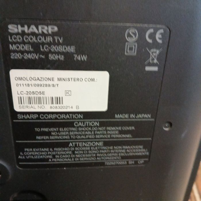 Телевизор Sharp LC