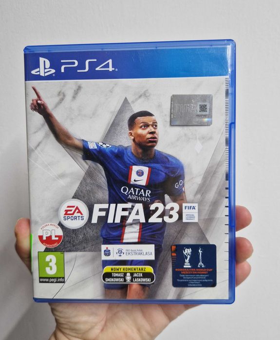 Gra Fifa 23 PS4 Salon Canal+ Rajcza