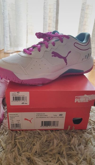 Puma sapatilhas Padel 40
