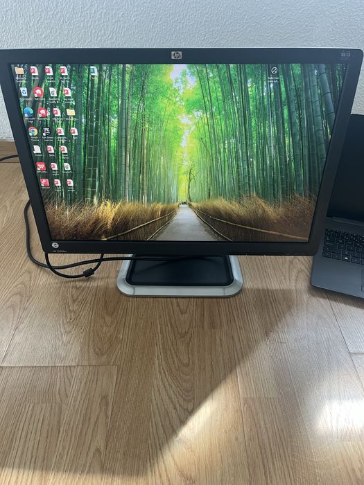 Monitor da marca HP
