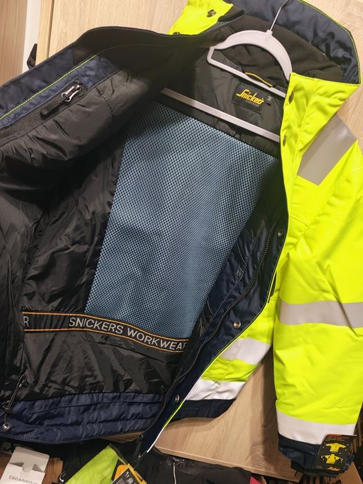 Wysyłka inpost Gratis !snickers 1130 kurtka zimowa syst.37.5 rozm. M