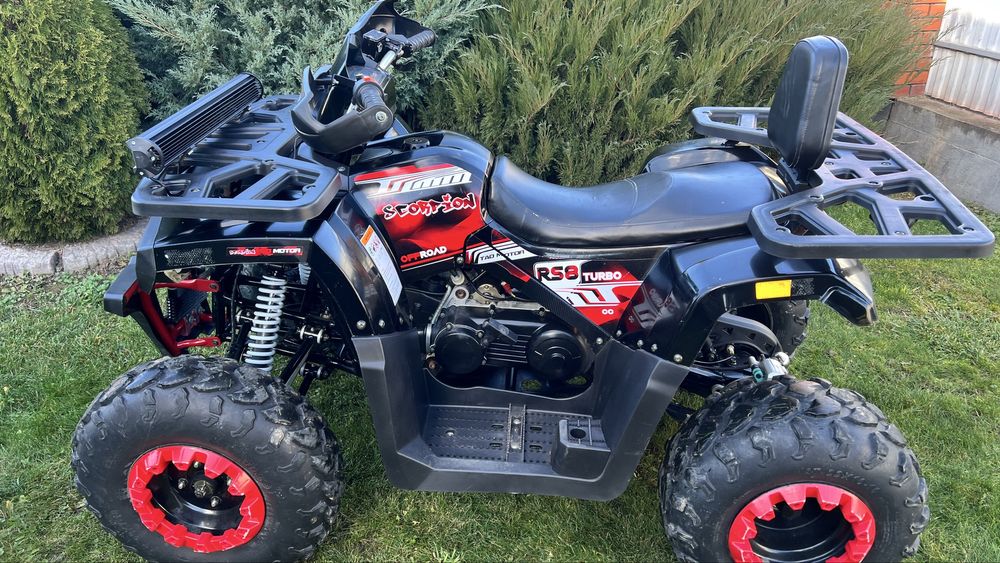 Продам квадроцикал 200 кубів