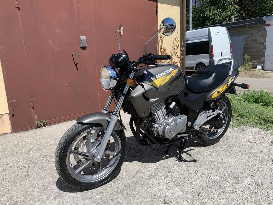 Honda CB500, 97p.в, 24т.км, з Німеччини 3150$