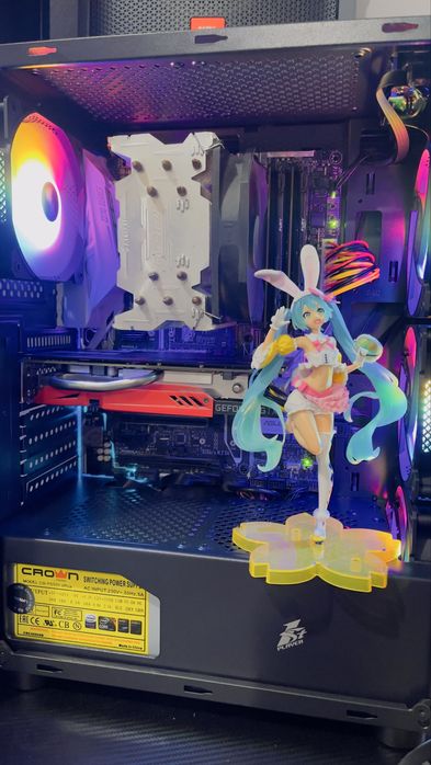 Игровой пк/PC/ i7 7700K/ RTX 2060 / 24 RAM / SSD+ HDD!