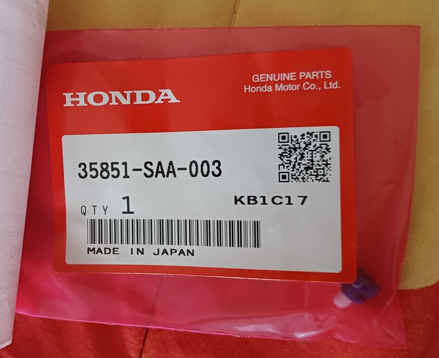Lâmpadas da Honda