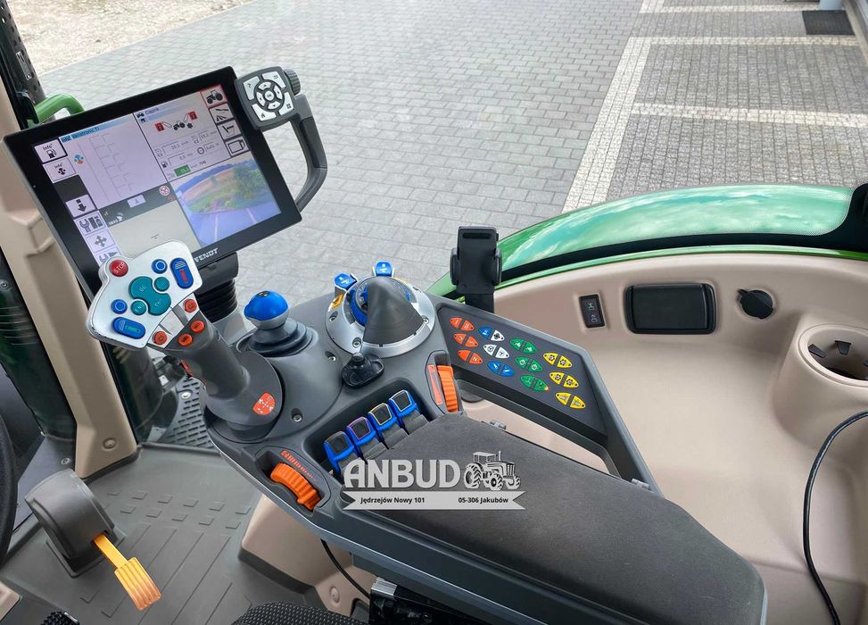 Fendt 716 Vario S4 Profi Plus 714/718/720