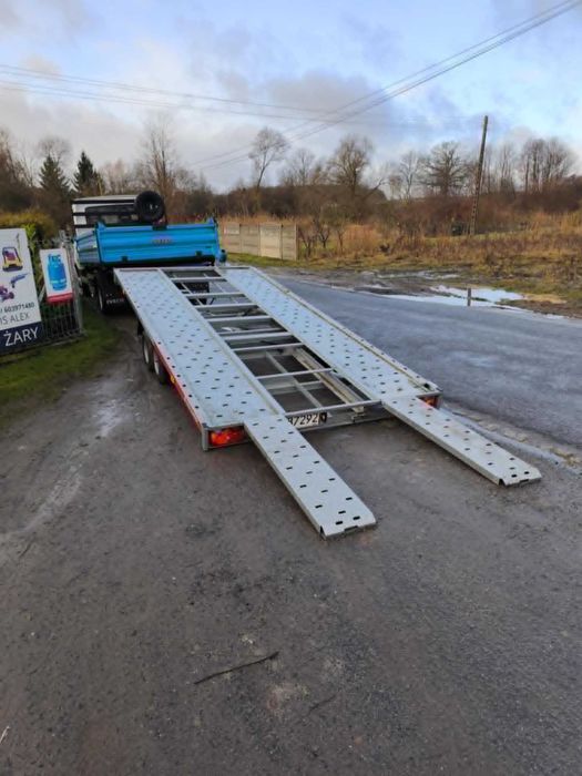 Wynajem Laweta 2,10X4,5 m DMC 2700