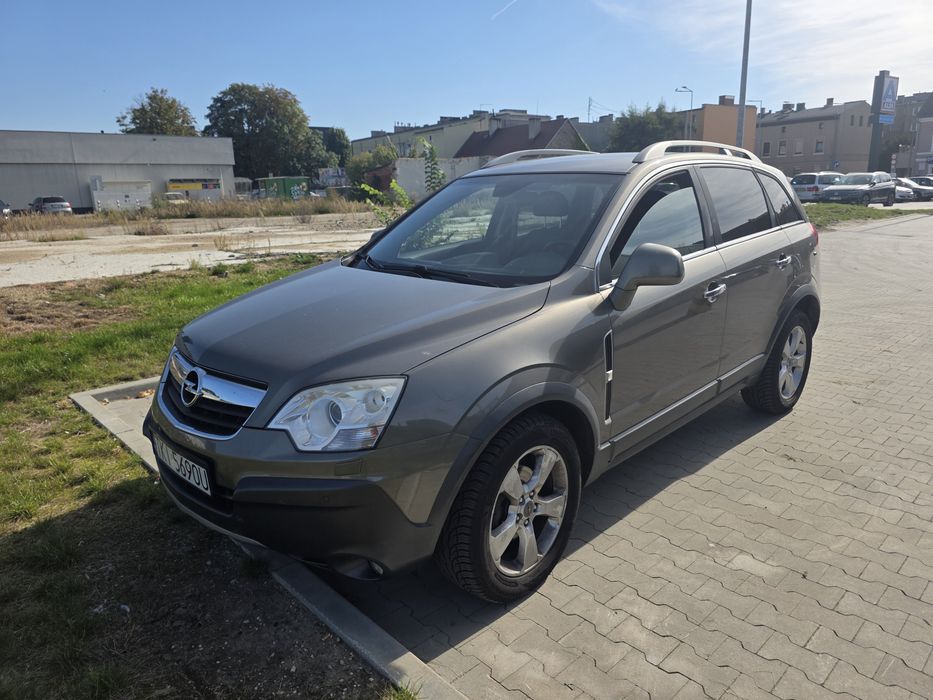 OPEL ANTARA 1.9 cdti 150koni