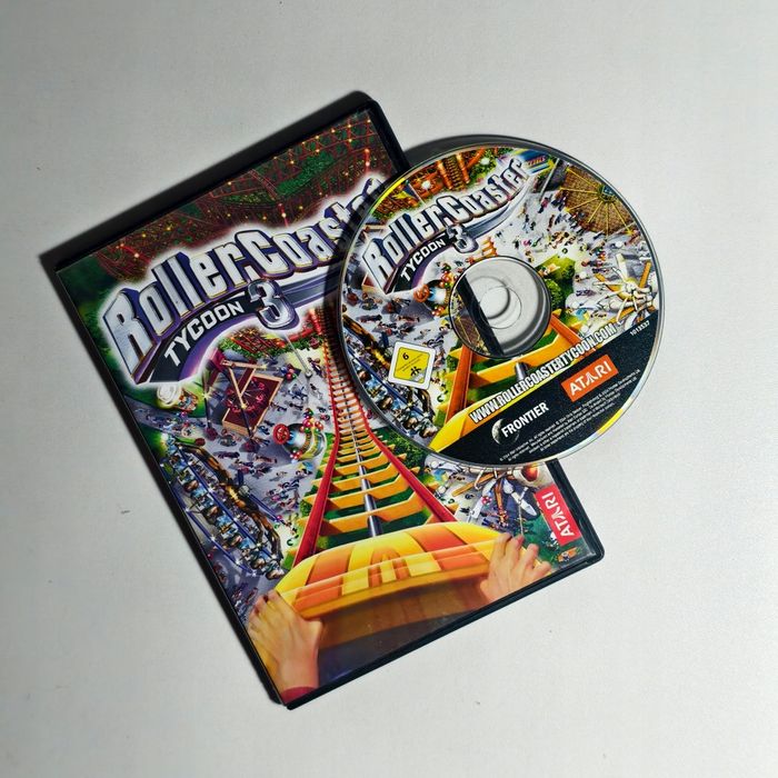 gra pc -rollercoaster tycoon 3 pc ang