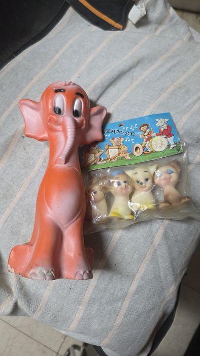 Bonecos de chiar anos 70