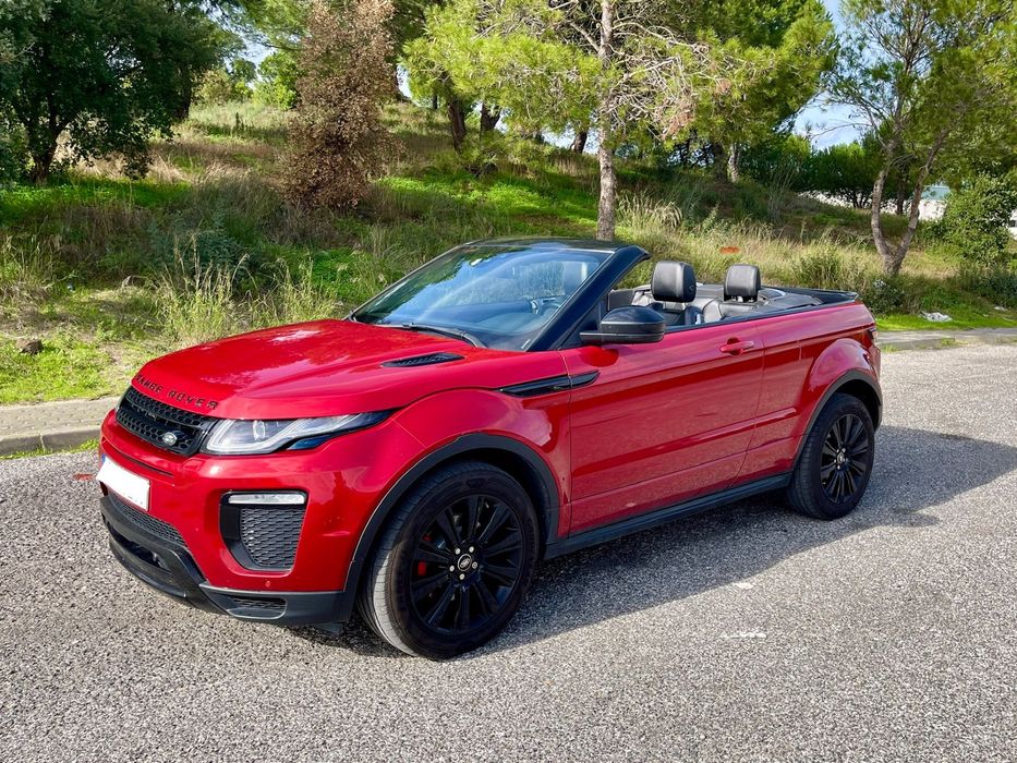 Land Rover Range Rover Evoque Cabrio