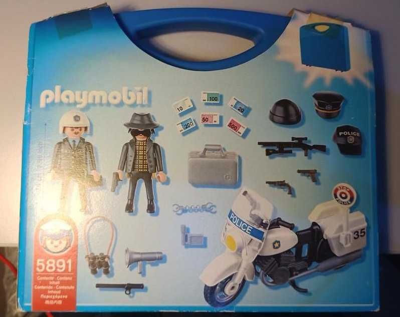 Playmobil 5891 - a Polícia e o Ladrão
