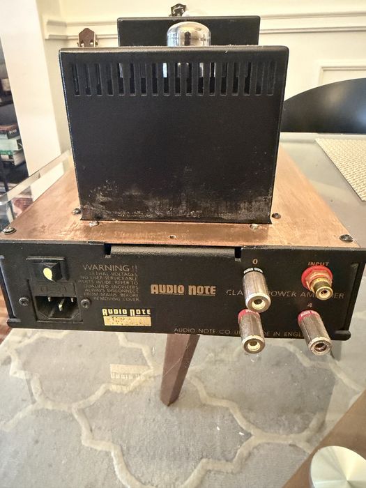 Audio Note . Par de monoblocos Quest 300B