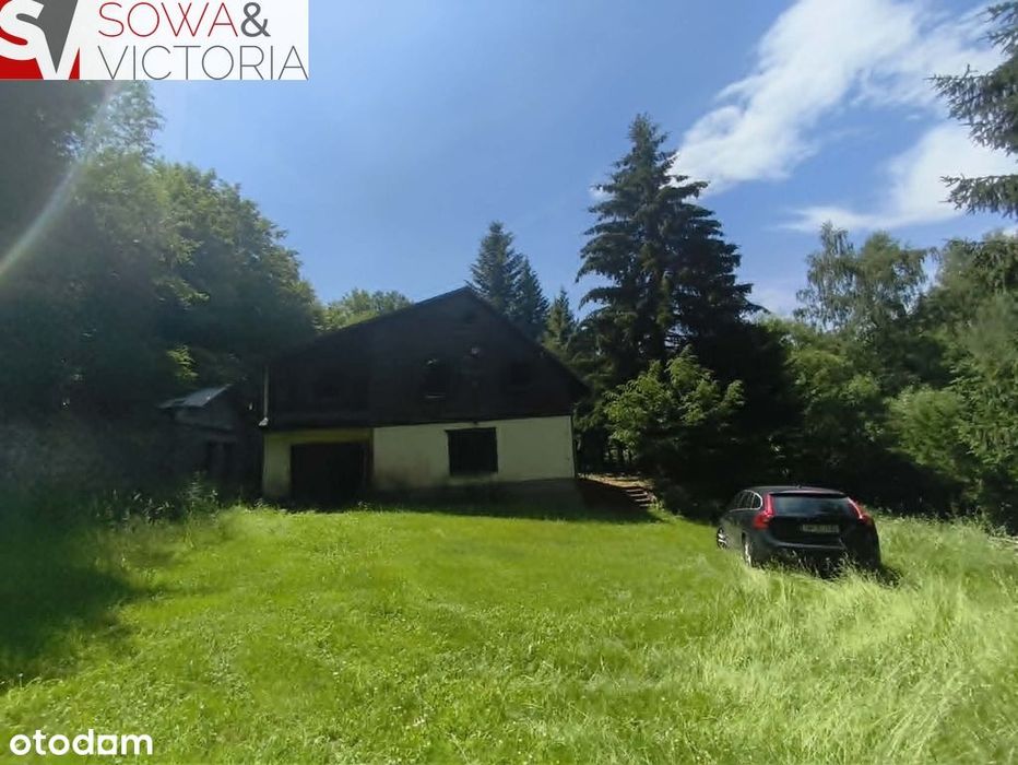 Dom bez sąsiedztwa , działka  9300 m 2