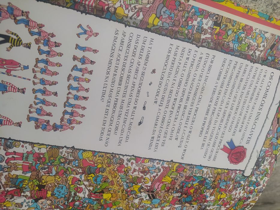Onde está o Wally? A viagem fantástica livro