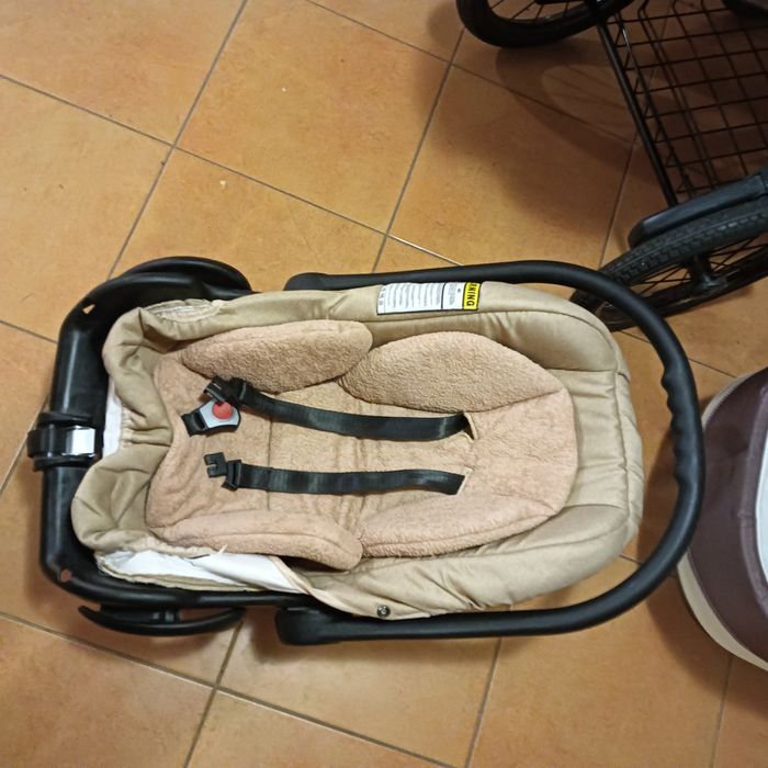 Wózek dziecięcy wielofunkcyjny elegancki