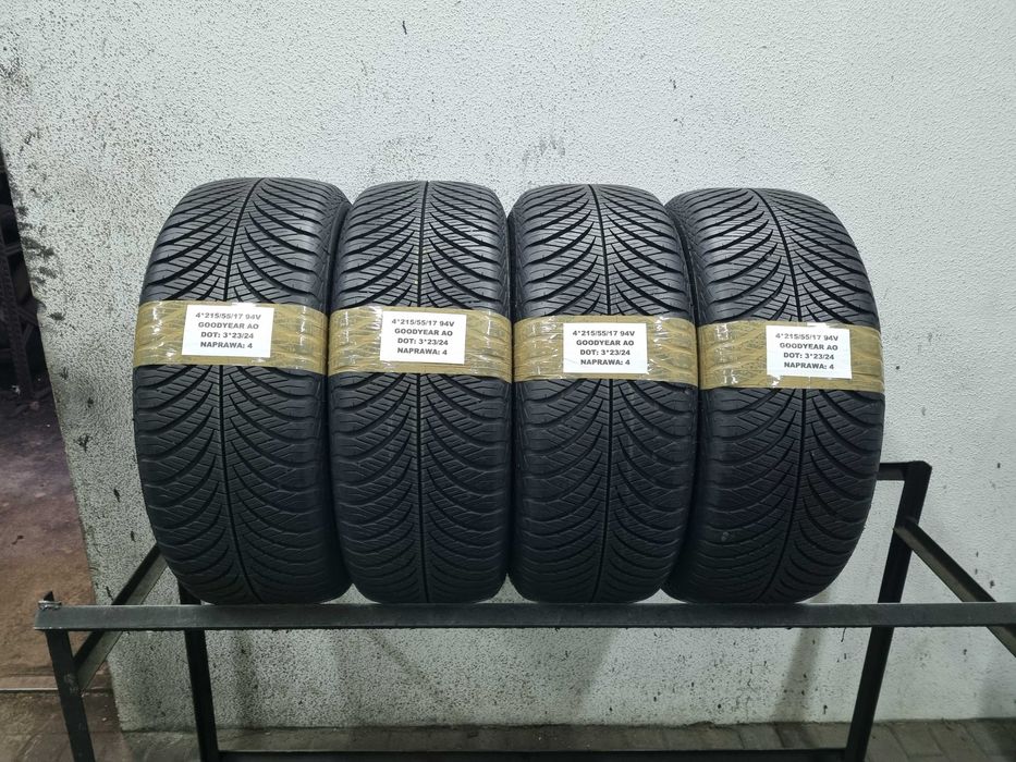 215/55/17 94V Goodyear Vector 4S Gen-2 A0 DOT.23/24