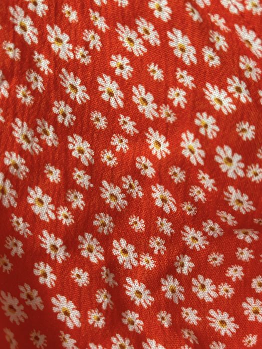 Camisola curta Cropp floral