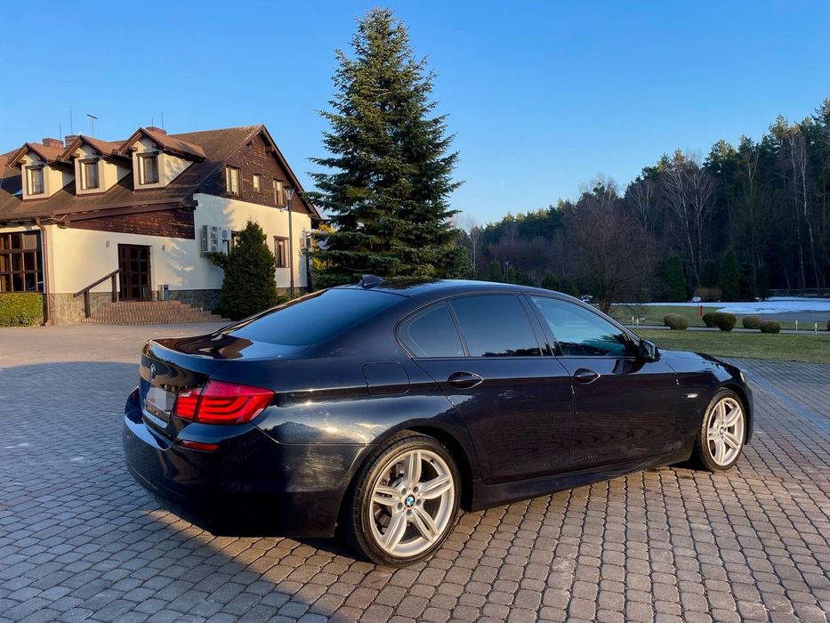 BMW Seria 5 530d 245km M-Pakiet skrzynia 8hp Head-Up