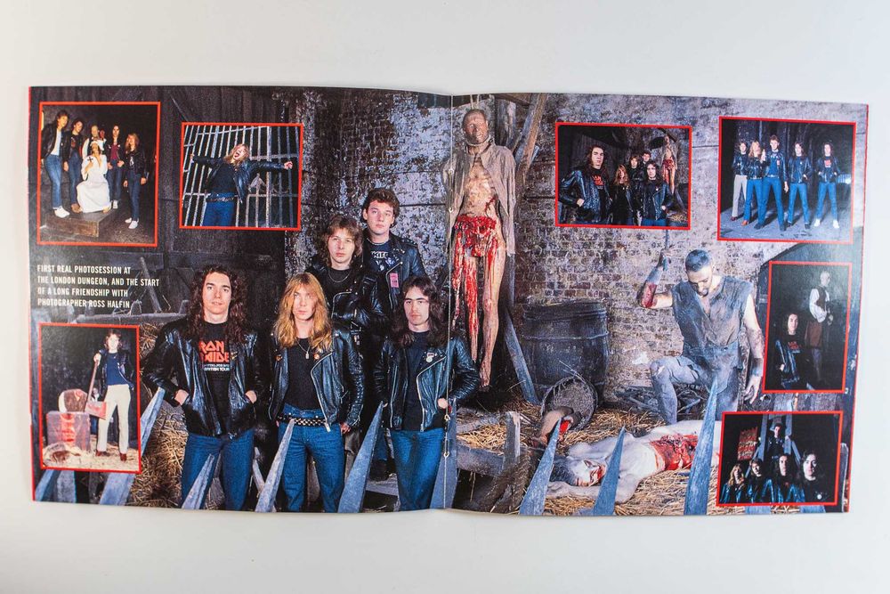 Iron Maiden - Iron Maiden cd