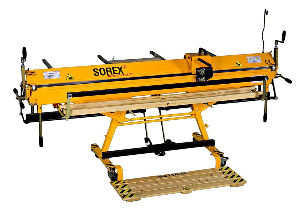 Zaginarka SOREX 3160/0,7mm !!!Transport GRATIS!!!