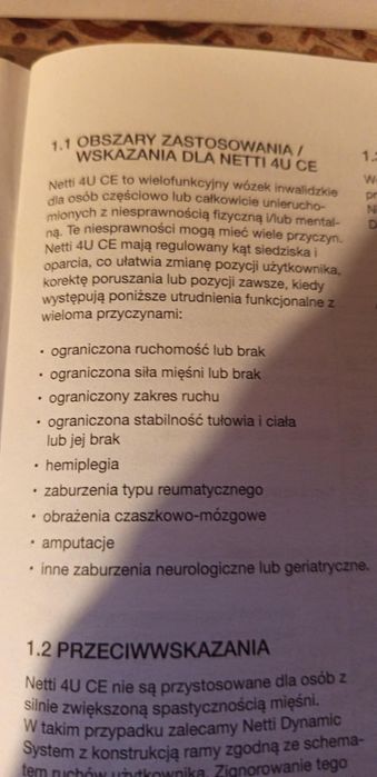 Wózek inwalidzki