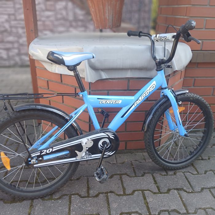 Rower dziecięcy BMX