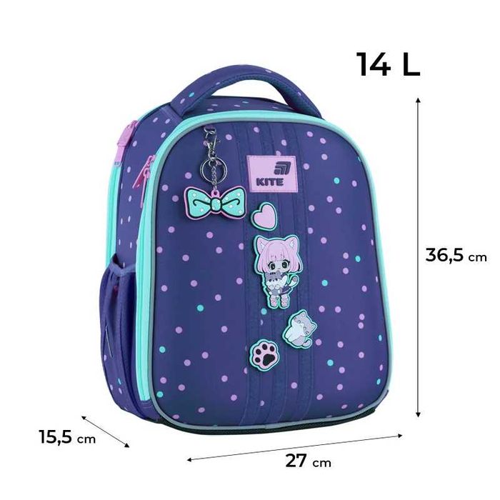 Рюкзак шкільний каркасний Kite Education Be Friends K26-555S-3