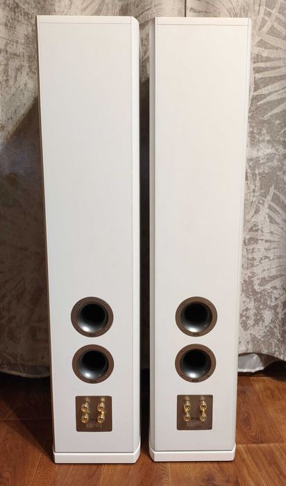 Акустика колонки HECO Music Style 500 Piano White / Ash White.
