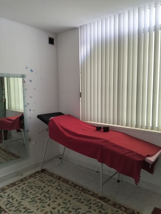 Espaço estética/sala/cadeira Cabeleireiras