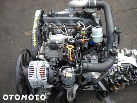 silnik passat b5 audi a4 1.9 tdi afn ahu