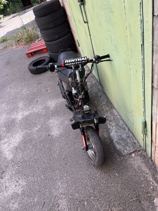 мопед yamaha axis 80cc стант