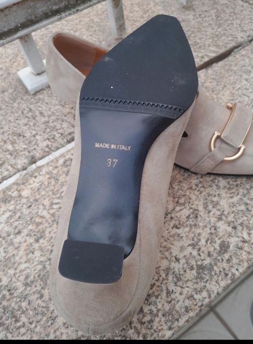 Sapato clássico tam 37
