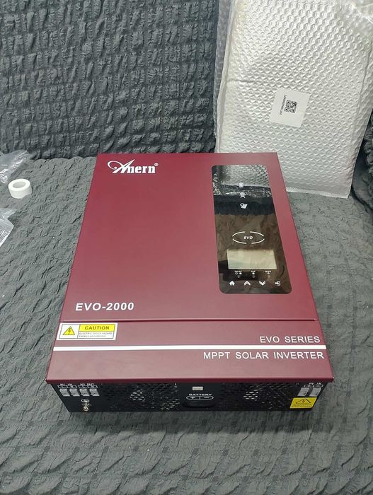 Гібридний інвертор Anern AN-SCI-EVO-2000. 
Це