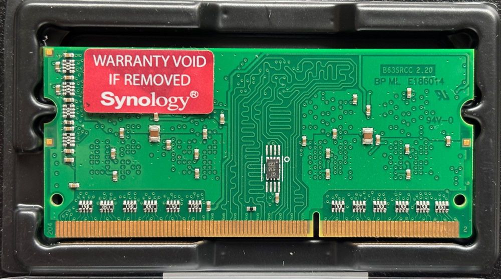 Synology 2 GB DDR3L 1866 MHz (RAM1866DDR3LSO-2G) озу ram