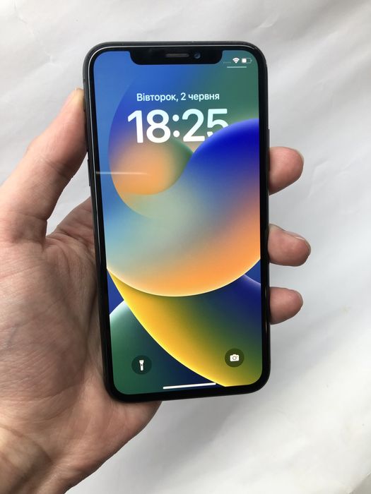 Iphone x на 64 гб