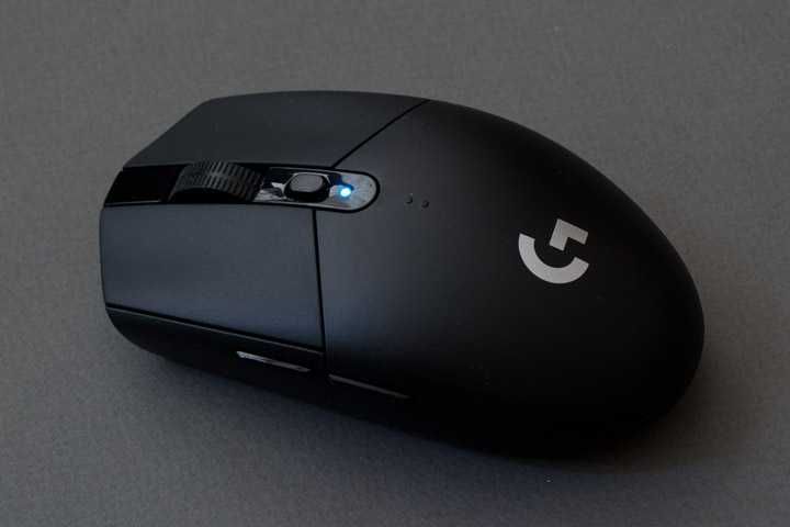 Мышь беспроводная игровая Logitech G305 Wireless Black