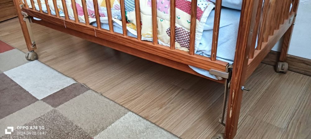 Vendo berço em madeira